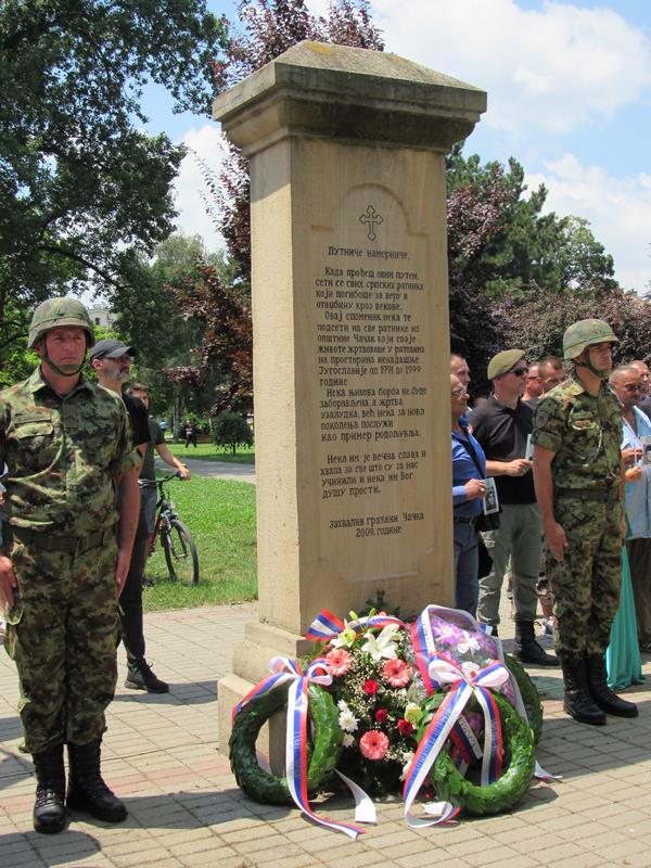 U Čačku obeležen Dan veterana (FOTO, VIDEO) 21 veterani16