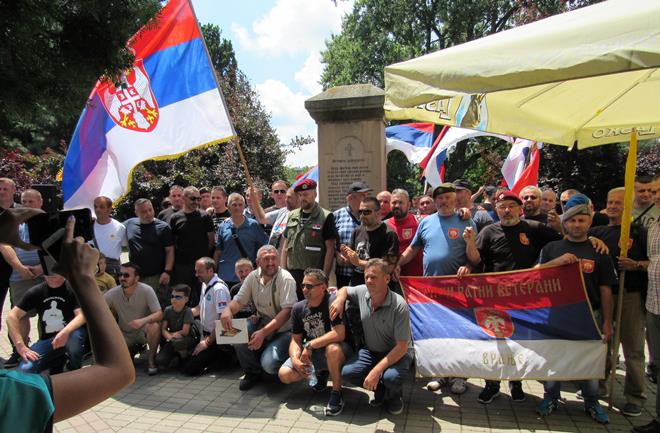 Ratni veterani najavili protest ispred Skupštine do ispunjenja zahteva 1 veterani18