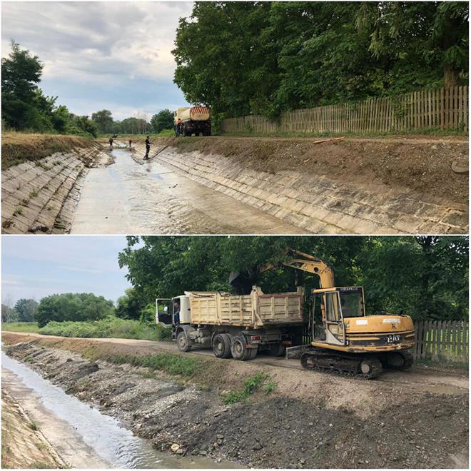 Glavice kiselog kupusa u tek očišćenoj Lupnjači 2 CACAK LUPNJACA PRE I POSLE 23072019 MNA 02