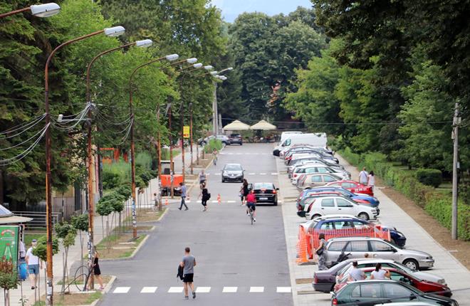 Normalizovan saobraćaj u ulici Veselina Milikića 1 CACAK ULICA VESELINA MILIKICA 23072019 MNA MILOS LUKIC 03