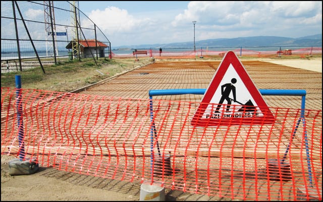 Golubac radovi na sportskim terenima 2