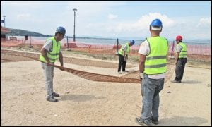 Golubac radovi na sportskim terenima