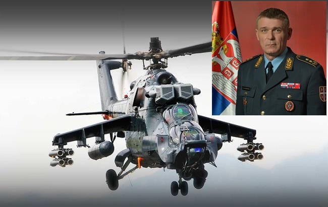 „Летећи тенкови” слећу на Аеродром „Морава” 1 MI35 1