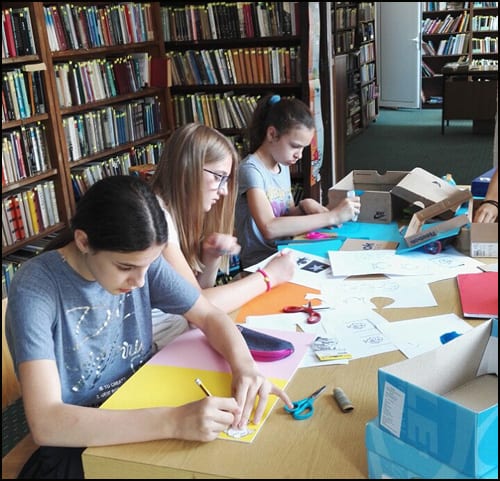 biblioteka mrčajevci 1