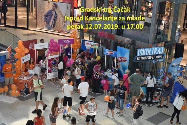 Kreativno takmičenje u poslovnim veštinamа u Čačku 1 danas radim