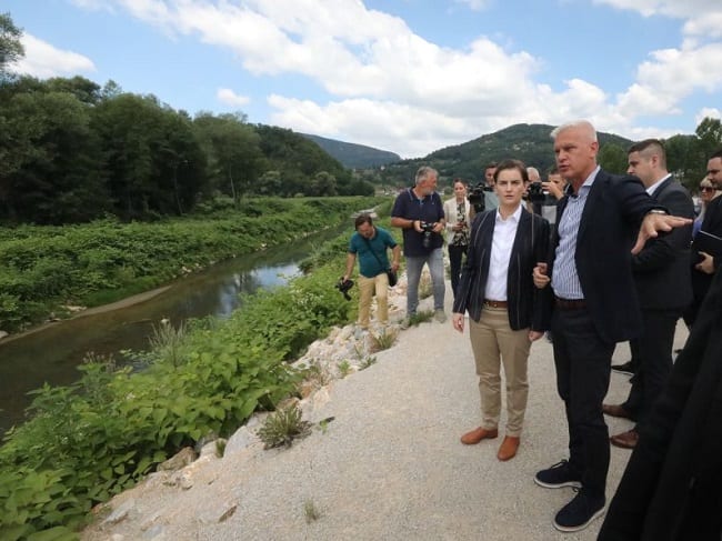 Brnabić: Pomoć opštini Lučani u sanaciji poplava 4 img 105288