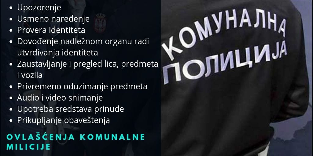Na udaru Komunalne milicije ulični prodavci i nelegalni taksisti 1 komunalna policija 1
