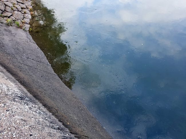 Propalo formiranje jezera, naftne mrlje i dalje u Moravi 2 morava1