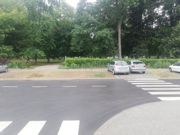 Nova ulica, novi parking, stare navike 1 park 1