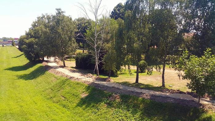 Nova pešačka staza na Moravi 1 park mladosti
