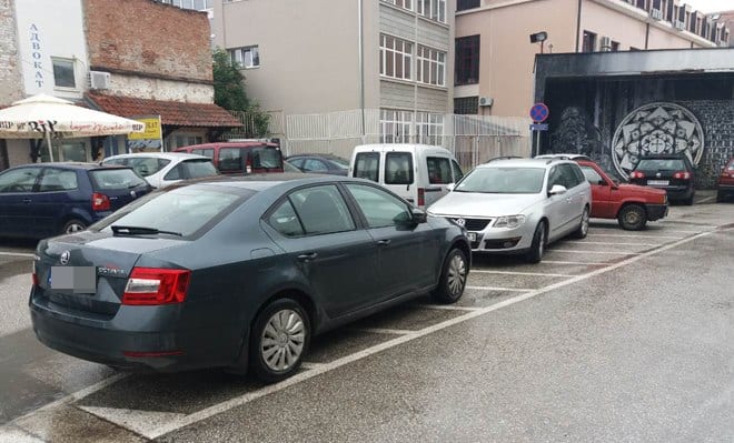 Uskoro naplata parkiranja u ulici Veselina Milikića 3 parking