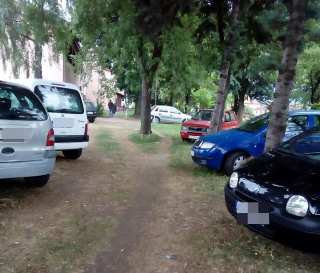 Kako prići Medicini rada? 1 parkirani