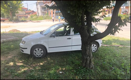 parkiranje kod Medicine rada 1