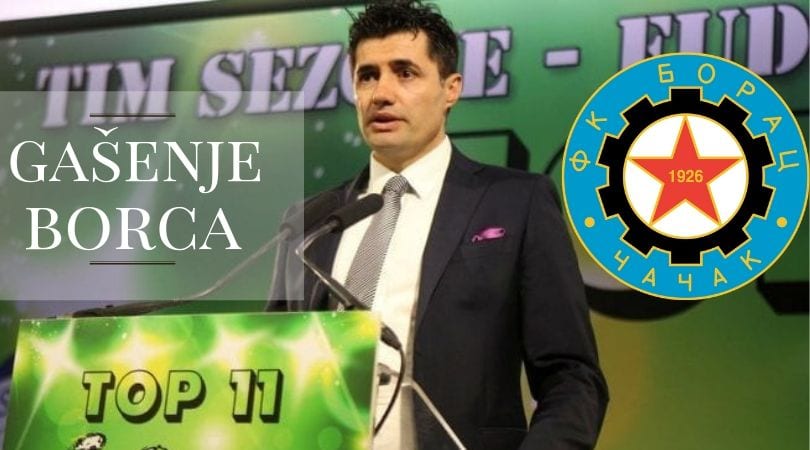 Poledica: Pokazaću dokumentaciju o prevarama u FK Borac 1 poledica