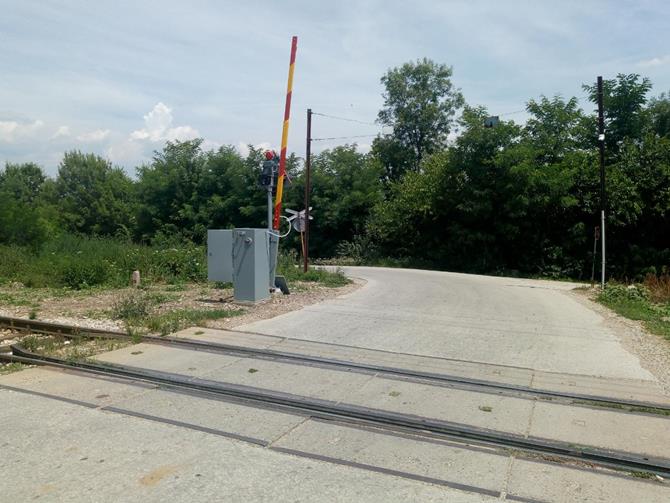 Novi automatizovani putni prelazi u dva čačanska naselja 2 putni prelaz mrsinci1