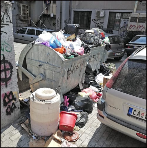 smeće komunalac