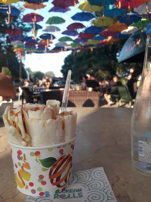 Tajlandski sladoled i na gradskoj plaži 2 tajlandski sladoled1