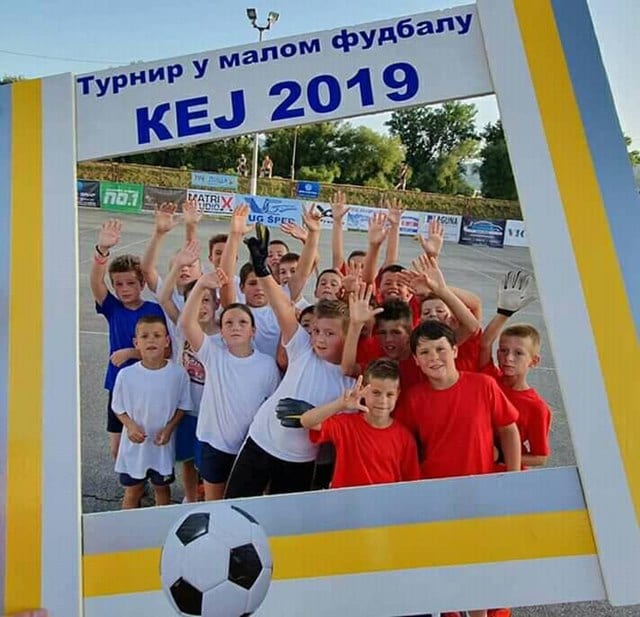 Večeras veliko finale gradskog turnira u malom fudbalu 2 turnir
