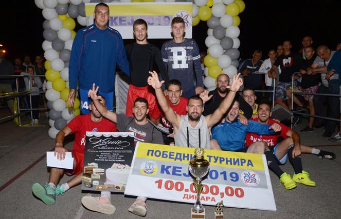 "Radović transport" pobednik turnira "Kej 2019" 1 turnir2 1