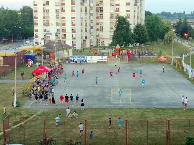 Večeras veliko finale gradskog turnira u malom fudbalu 1 turnir2