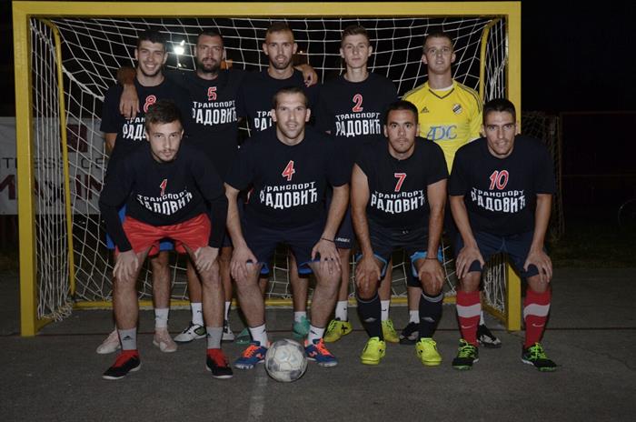 "Radović transport" pobednik turnira "Kej 2019" 2 turnir3 1