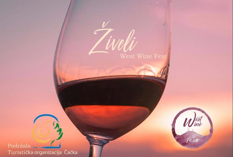 Prvi festival vina u Čačku 1 vino