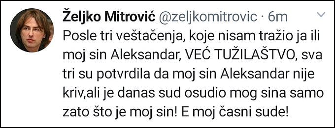 željko mitrović