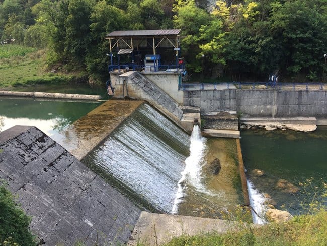 Nizak vodostaj Rzava, ukoliko ne padne kiša što pre moguće restrikcije 1 ARILJE VODOZAHVAT SEVELJ 24082019 MNA MILOS LUKIC