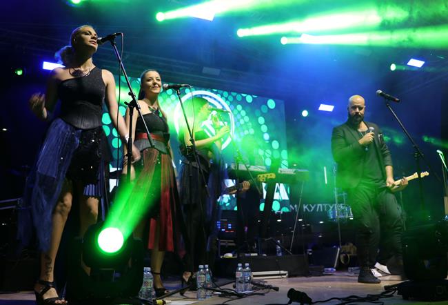 Balkanika održala koncert na Gradskom trgu 1 CACAK BALKANIKA KONCERT 22082019 MNA MILOS LUKIC 01