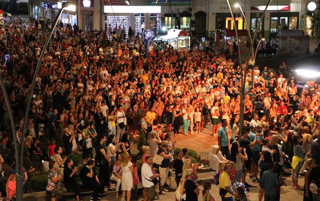 Balkanika održala koncert na Gradskom trgu 2 CACAK BALKANIKA KONCERT 22082019 MNA MILOS LUKIC 11