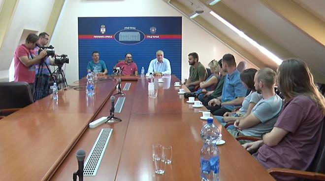 Studenti iz 10 zemalja snimaju dokumentarce 1 CACAK INTERAKCIJA 16082019 MNA TELEMARK 01