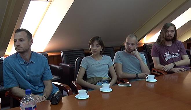 Studenti iz 10 zemalja snimaju dokumentarce 2 CACAK INTERAKCIJA 16082019 MNA TELEMARK 02
