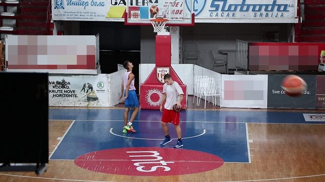 Ivanović: Velika je čast igrati sa reprezentativcima 2 CACAK KOSARKA BORAC 03082019 MNA MILOS LUKIC 01