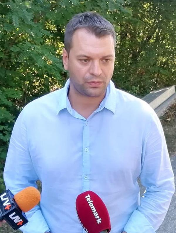 Počelo čišćenje i produbljivanje kanala 2 CACAK KULINOVCI CISCENJE KANALA BRATISLAV ZECEVIC 21082019 MNA