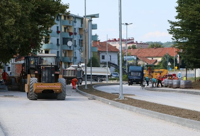 Završetak izgradnje Ulice 10 do stare mlekare 20. septembra 1 CACAK ULICA 10 RADOVI 01082019 MNA MILOS LUKIC 01