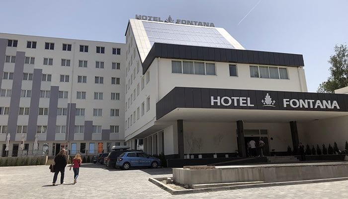 Hotel Fontana foto Vladimir Kostic