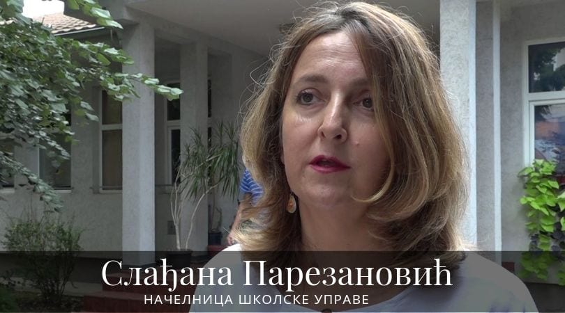 U Moravičkom okrugu upisano 1.700 prvaka 1 SLADJANA PAREZANOVIC 27082019 MNA MILOS LUKIC