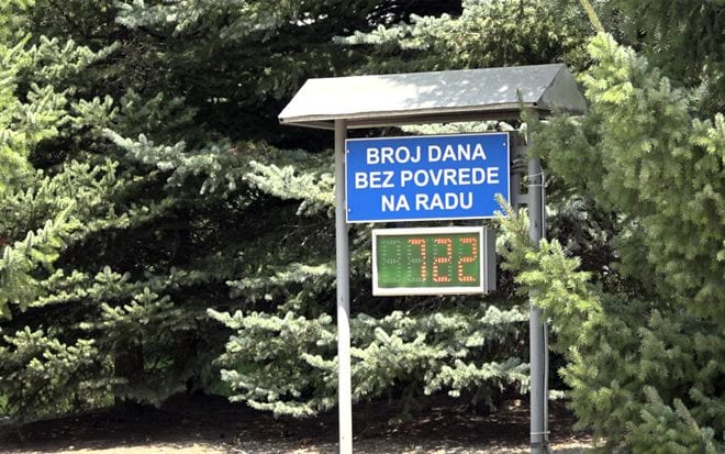 TITAN cementara Kosjerić predstavila Integrisani izveštaj poslovanja 5 Titan cementara