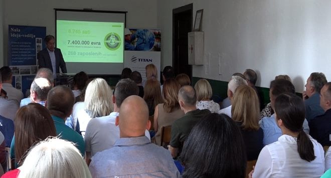 TITAN cementara Kosjerić predstavila Integrisani izveštaj poslovanja 2 Titan cementara2