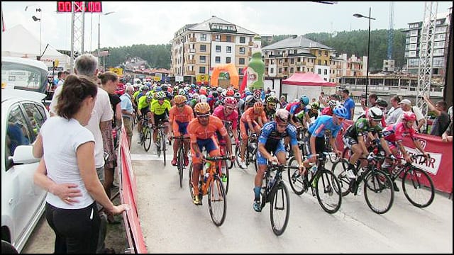 biciklisti start