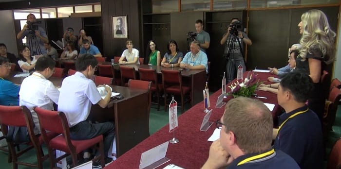 Profesori iz Kine i Zapadnog Balkana razmenjuju iskustva na FTN 1 ft8