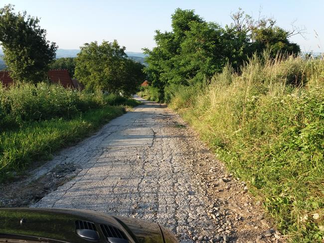 Preko džombi do Kablara (FOTO) 1 kablar