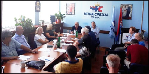 nova srbija