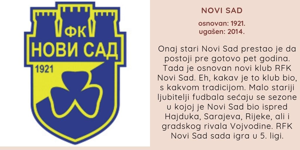 novi sad ff