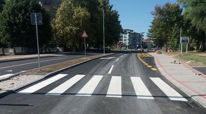 Pri kraju rekonstrukcija ulice 1. oktobar (FOTO) 3 radovi5
