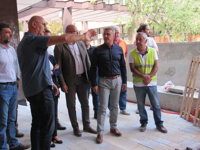 Pri kraju radovi na uređenju "Gradske rupe" (FOTO) 8 rupa2