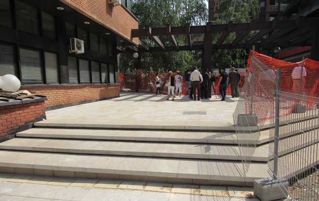 Pri kraju radovi na uređenju "Gradske rupe" (FOTO) 6 rupa3