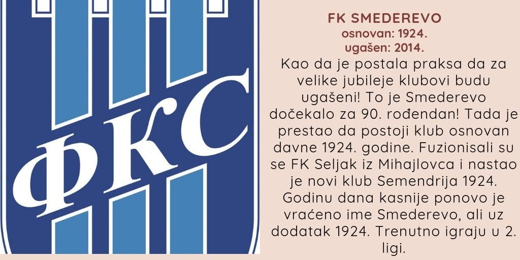 smederevo ff