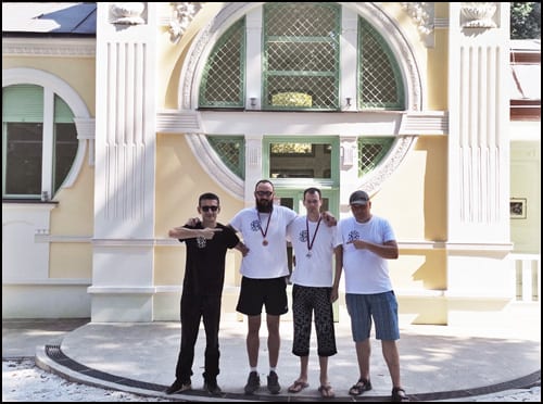 Vukovi bili uspešni u Aranđelovcu 4 streličari 4