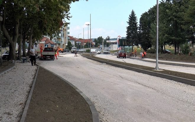 Završetak izgradnje Ulice 10 do stare mlekare 20. septembra 2 ulica 10 poredmedicine rada